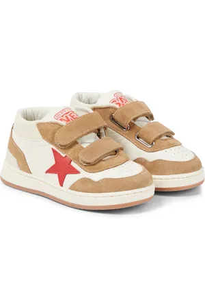 Golden Goose Zapatillas altas June Basket de piel
