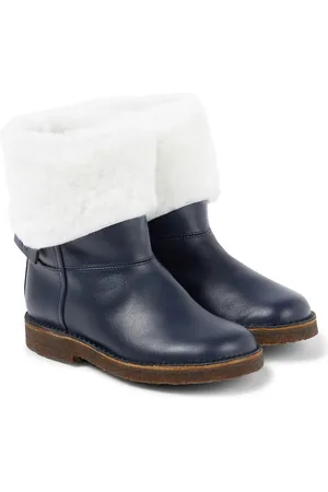PèPè PèPè Botines de piel con borrego