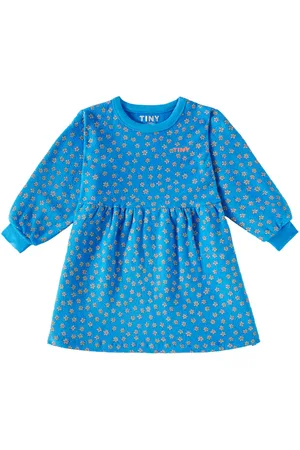 Tiny Cottons Vestido Daisies de felpa de algodón
