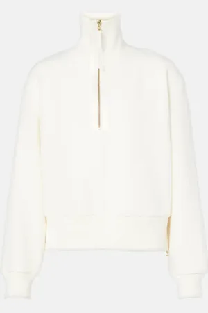 Varley Sudadera Roselle de forro polar con cremallera