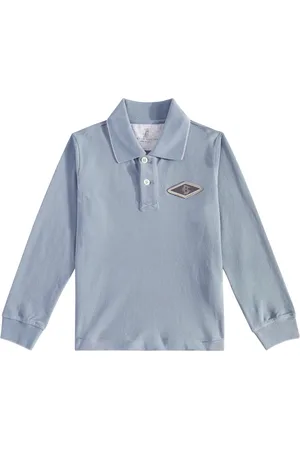Brunello Cucinelli Polo de algodón