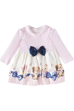 MONNALISA Bebé - vestido con volantes estampado