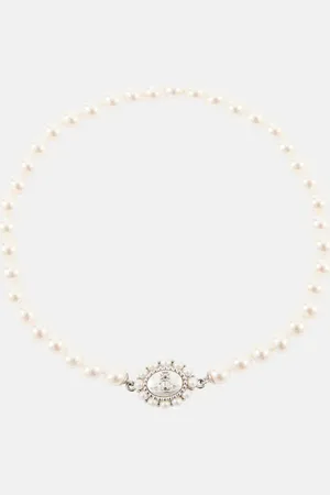 Vivienne Westwood Collar Amaya Orb de perlas sintéticas