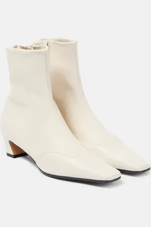 Khaite Botines Nevada 40 de piel