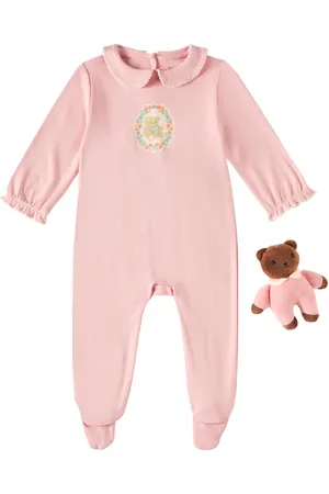 Konges Sløjd Konges Sløjd Bebé - set Coty de body de algodón y peluche