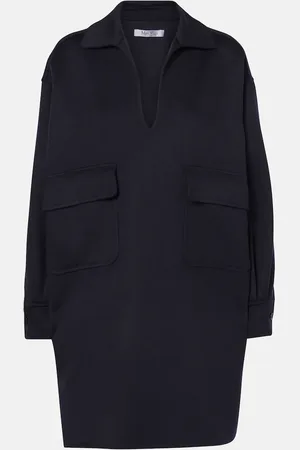 Max Mara Vestido corto Pinna de lana