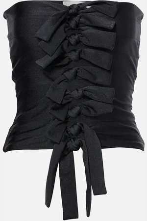 COPERNI Top de jersey con nudo