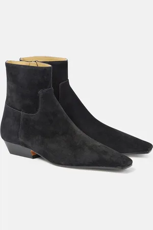 Khaite Botines Marfa de ante