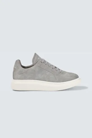 Alexander McQueen Zapatillas Oversized Retro de ante