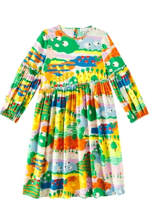 Stella McCartney Vestido estampado