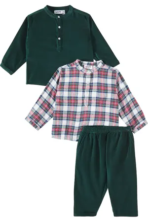 Molo Bebé - set de blusas y pantalones de algodón