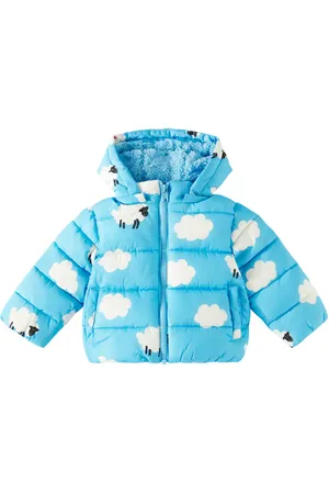 Stella McCartney Chaqueta acolchada estampada
