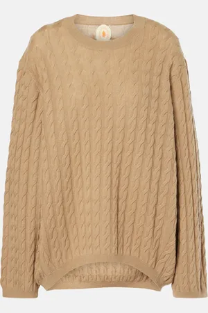 Jardin des Orangers Jersey de lana y cachemir trenzado