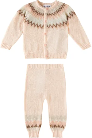 Molo Bebé - cárdigan Bay y pantalones Signy