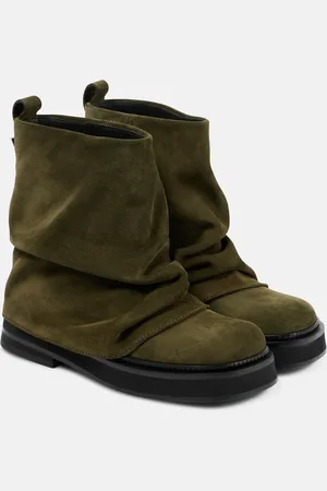 The Attico Botines Mini Robin de ante