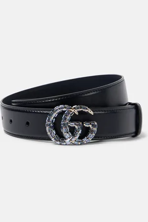 Gucci Cinturón GG Marmont de piel