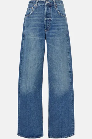 Citizens of Humanity Jeans anchos Ayla de tiro alto