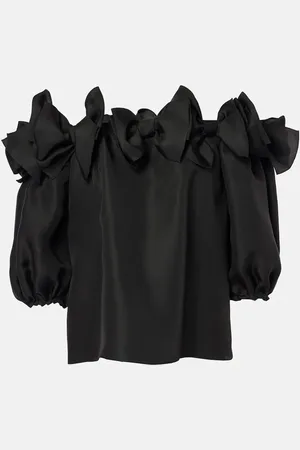 Carolina Herrera Top sin hombros
