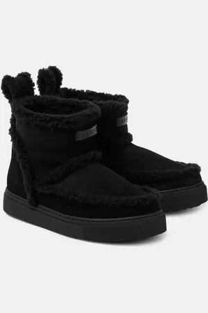 INUIKII Botines Classic de ante