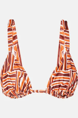 FAITHFULL THE BRAND Top de bikini estampado