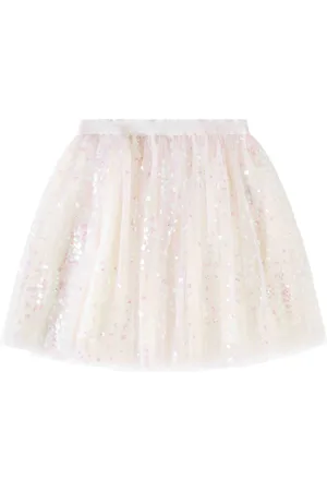 BONPOINT Falda con lentejuelas