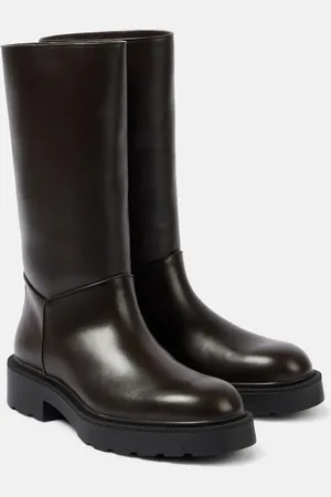 The Row Botas Nobilis de piel