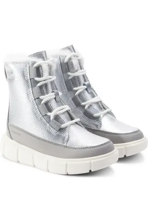 sorel Botines Sorel Explorer III Lace de piel