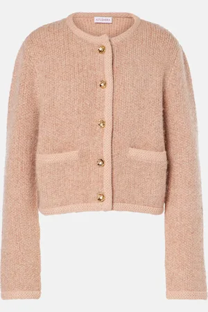 Altuzarra Chaqueta cropped Napoline de punto