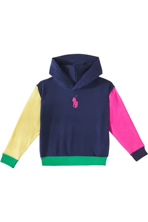 Ralph Lauren Sudadera con capucha de mezcla de algodón