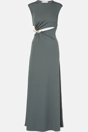 CHRISTOPHER ESBER Vestido largo Concave Stone