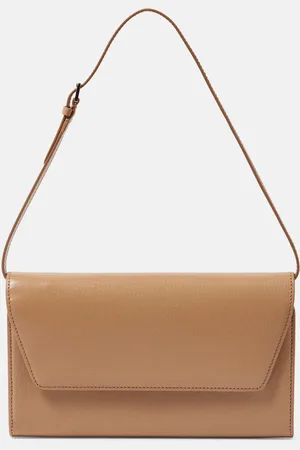 The Row Clutch Evening de piel