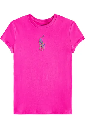 Ralph Lauren Camiseta en jersey de algodón