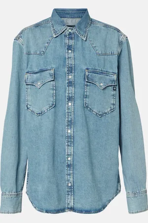 AG Jeans Camisa Cassis en denim