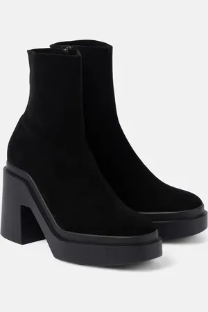 Robert Clergerie Botines Nina de ante con plataforma