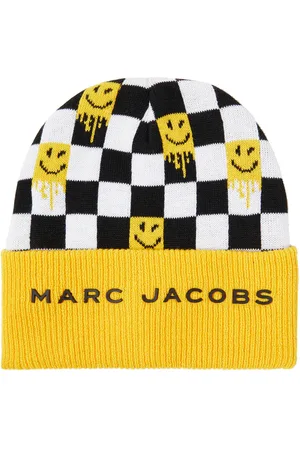 Marc Jacobs Gorro a cuadros en intarsia