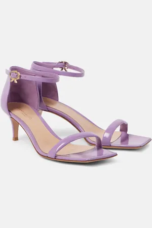 Gianvito Rossi Sandalias Rhys 55 de charol
