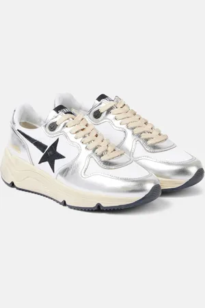 Golden Goose Zapatillas Running Sole de piel