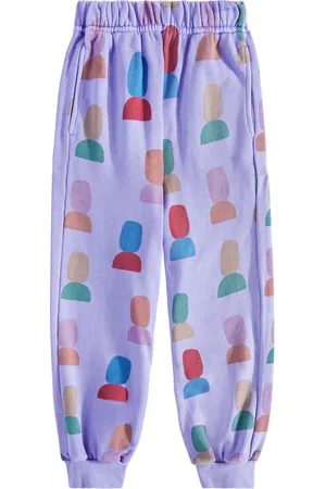 Jelly Mallow Pantalones deportivos de algodón