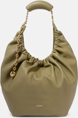 Loewe Bolso al hombro Squeeze Medium de piel