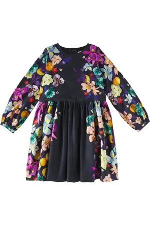 Molo Vestido Como de algodón floral
