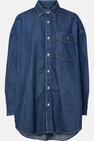 Ralph Lauren Chaqueta oversized de denim