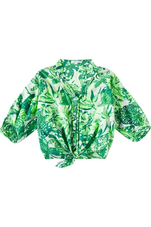 POUPETTE ST BARTH Top Azia floral