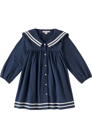 Konges Sløjd Konges Sløjd Vestido Sailor de algodón