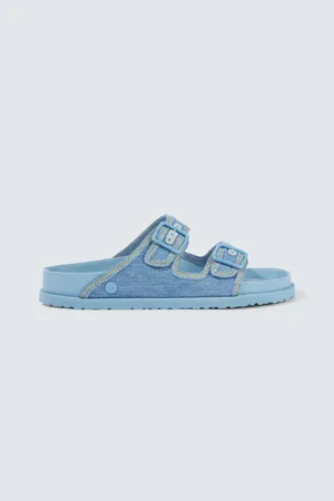 Birkenstock Sandalias Arizona de denim