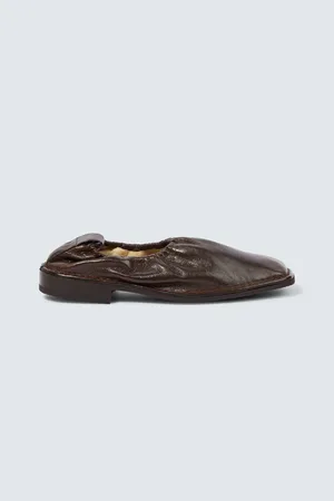 LEMAIRE Mocasines de piel