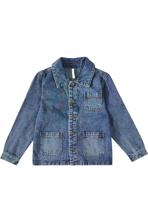 Rylee + Cru Chaqueta Chore de denim