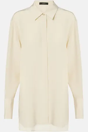 Joseph Camisa de satén de seda