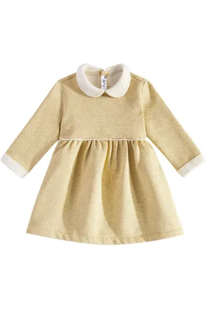 Il gufo Bebé - vestido de mezcla de algodón