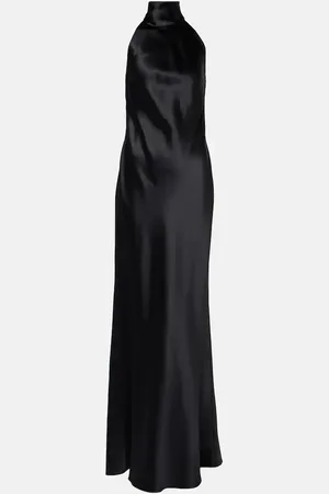 Ralph Lauren Vestido de fiesta Chilton de satén