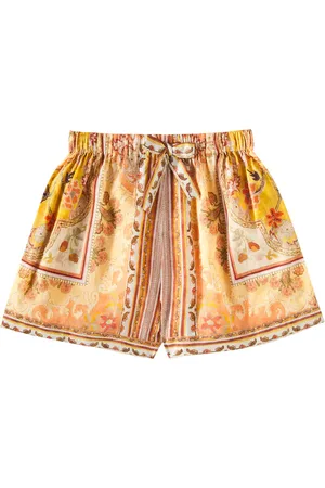 ZIMMERMANN Shorts Wylie de algodón estampado